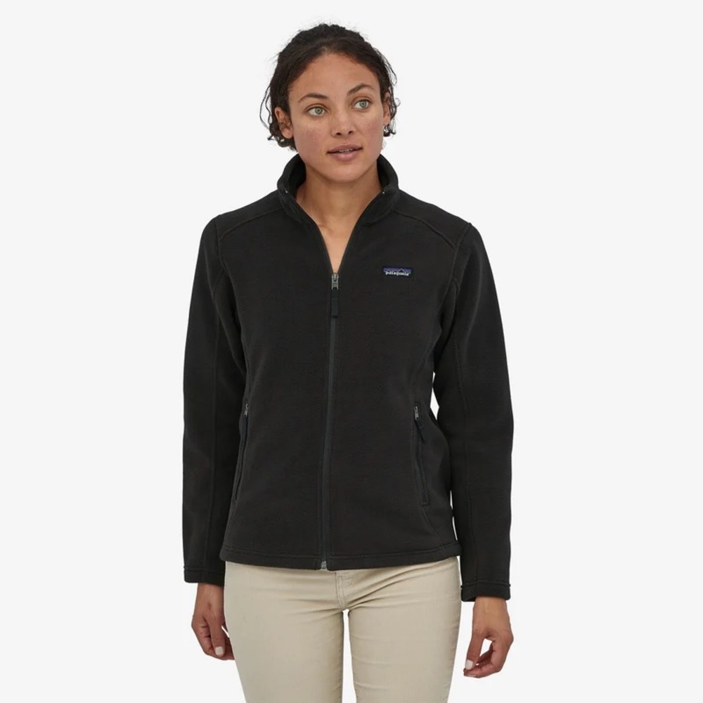 Patagonia Women's Classic Synchilla® Fleece Jacket | Black | Size Small